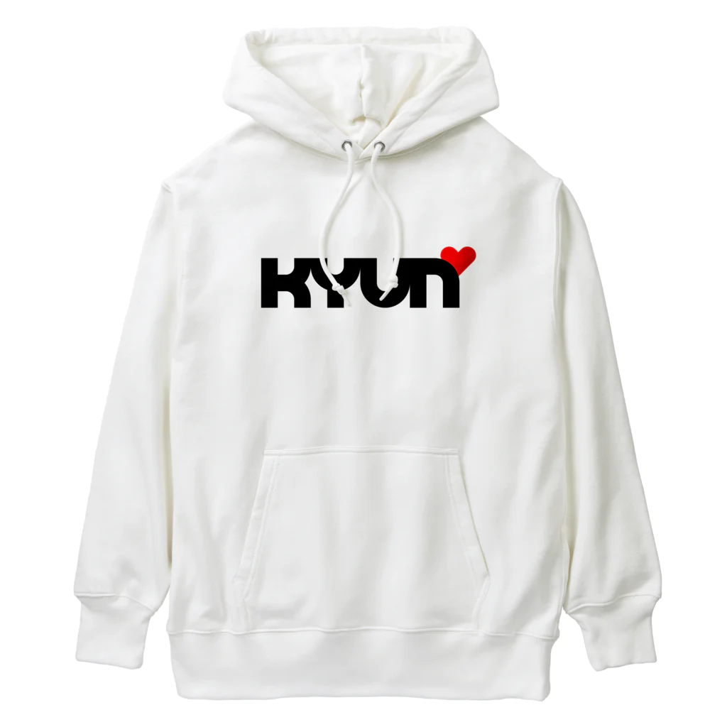 kyuns_workのキュン！T！ Heavyweight Hoodie