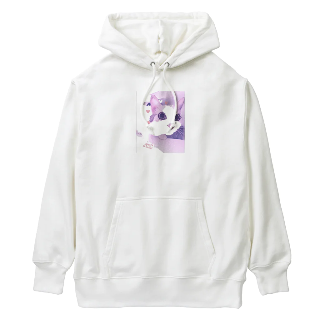 LLisa2021のニャン友ちゃん Heavyweight Hoodie