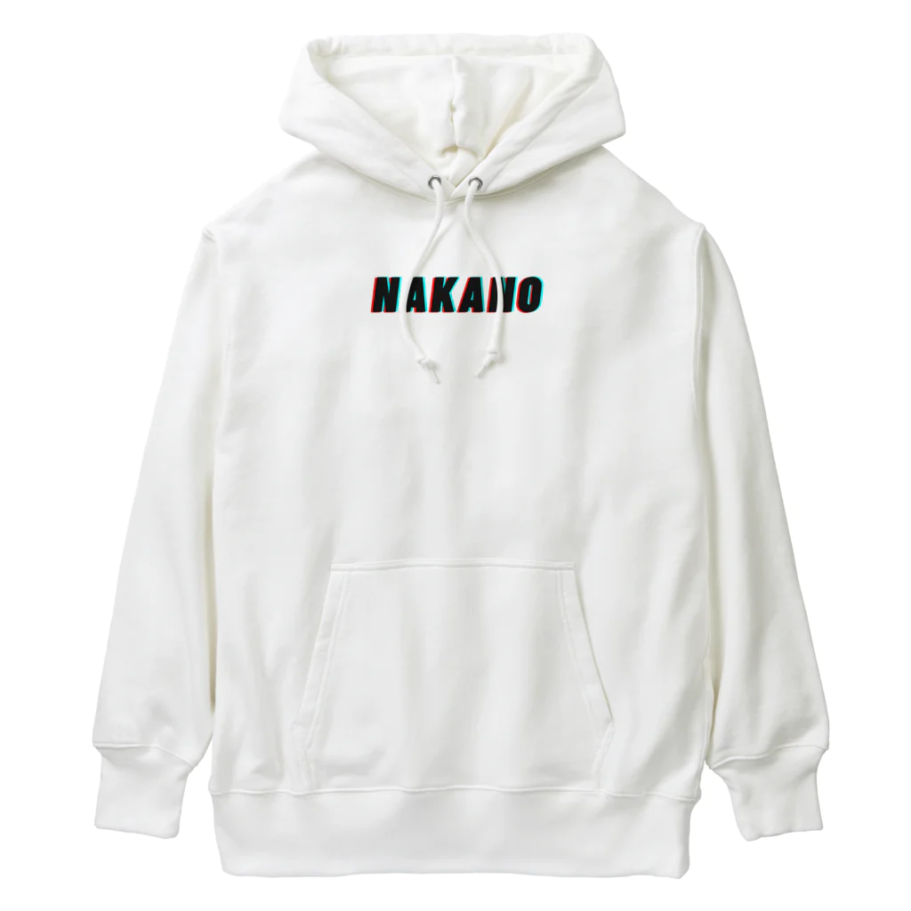 Identity brand -sonzai shomei-のNAKANO Heavyweight Hoodie