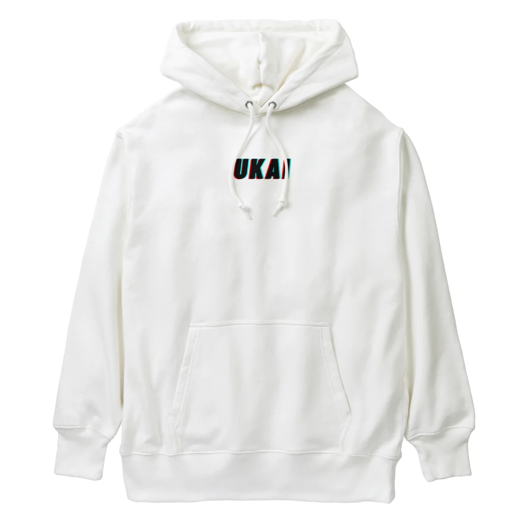 Identity brand -sonzai shomei-のUKAI Heavyweight Hoodie