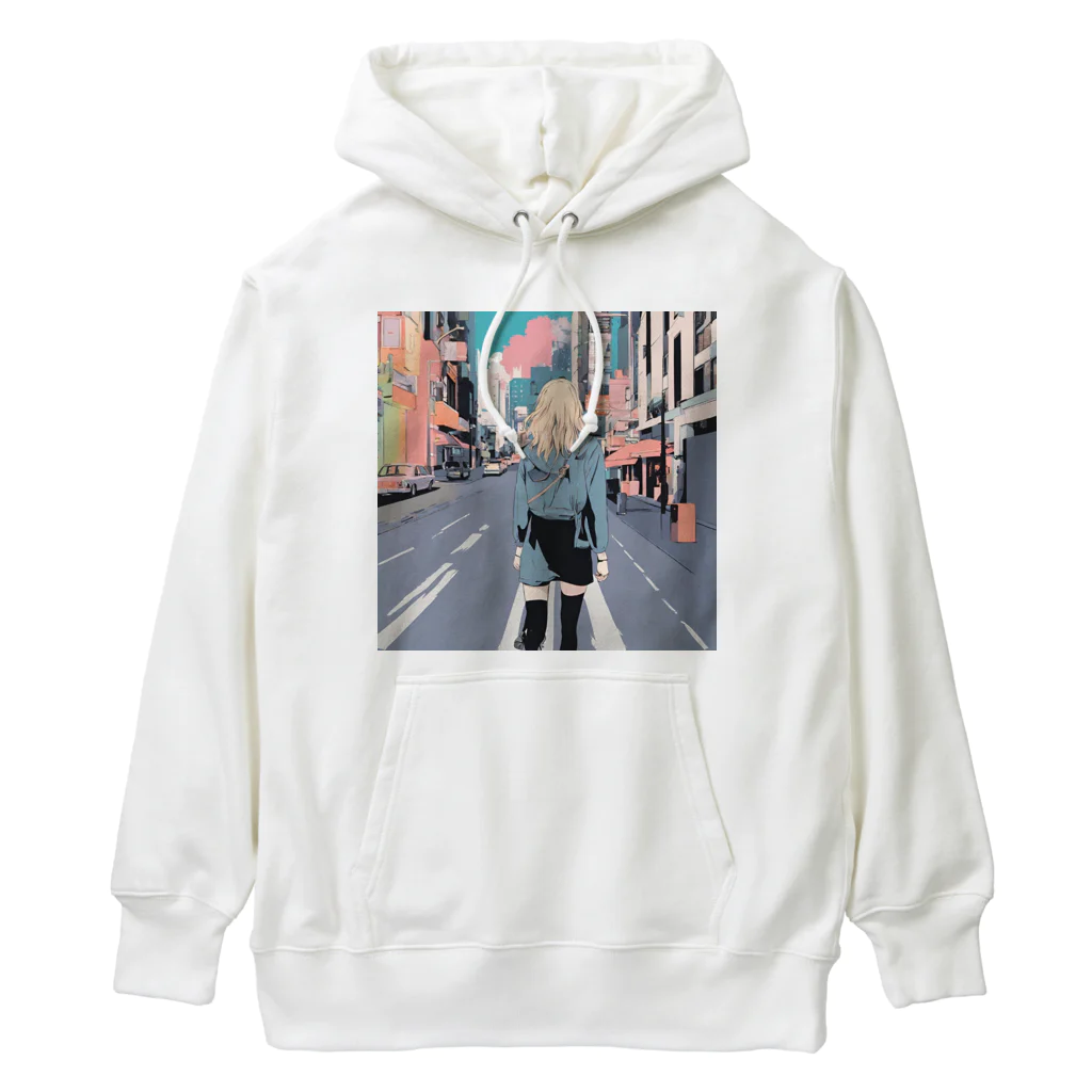 YMTOの東京散歩 Heavyweight Hoodie