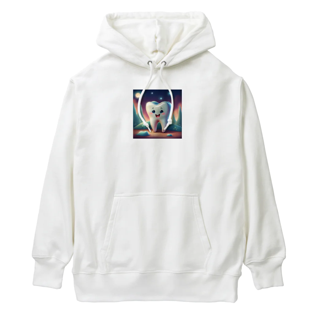 hanaho7128のかわいい歯 Heavyweight Hoodie