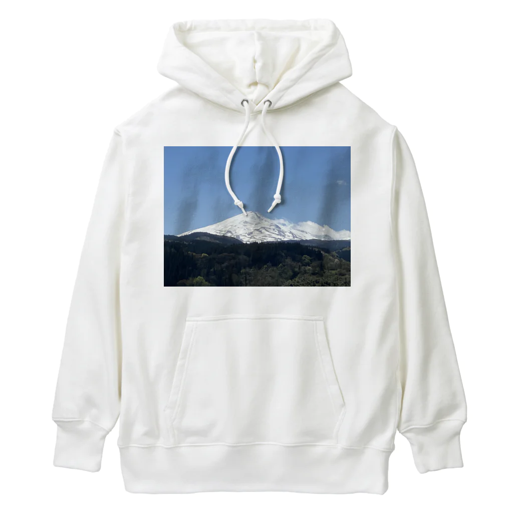 otobokemama06の鳥海山 Heavyweight Hoodie