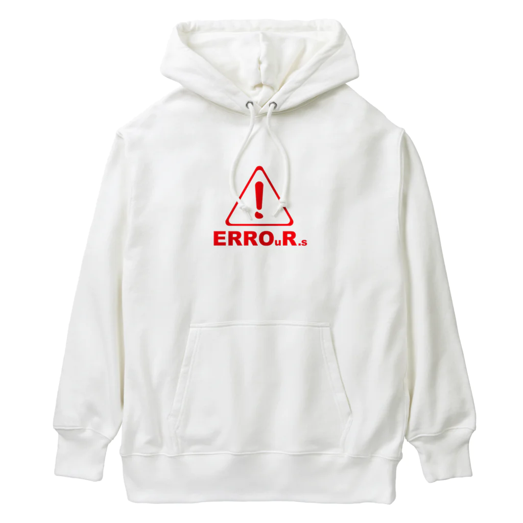 Our.s SUZURI店のERROuR.s Heavyweight Hoodie