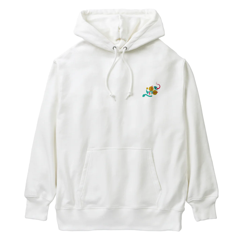 metagaimonの逃走チュウ Heavyweight Hoodie