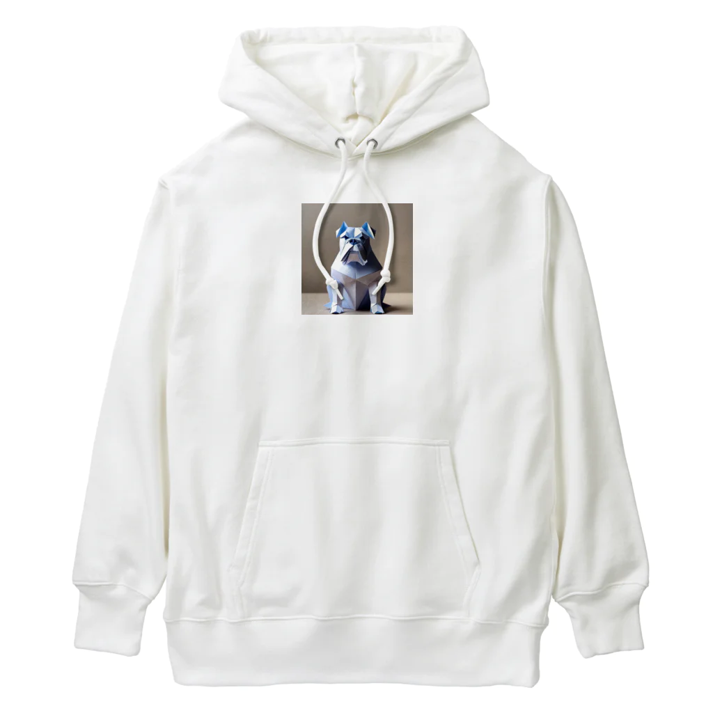 barisukaの頑固なブルドッグ Heavyweight Hoodie