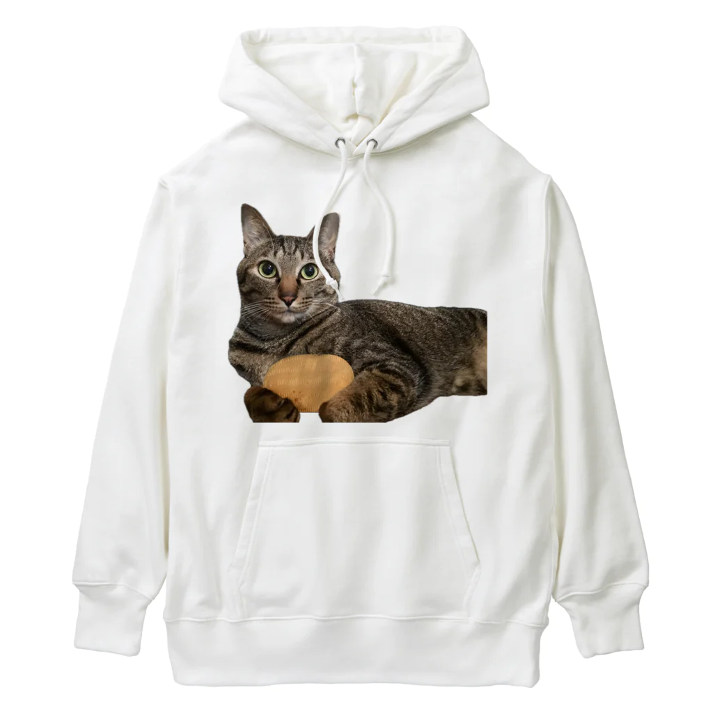 オレはニャン蔵の『猫に小判』オレはニャン蔵 Heavyweight Hoodie