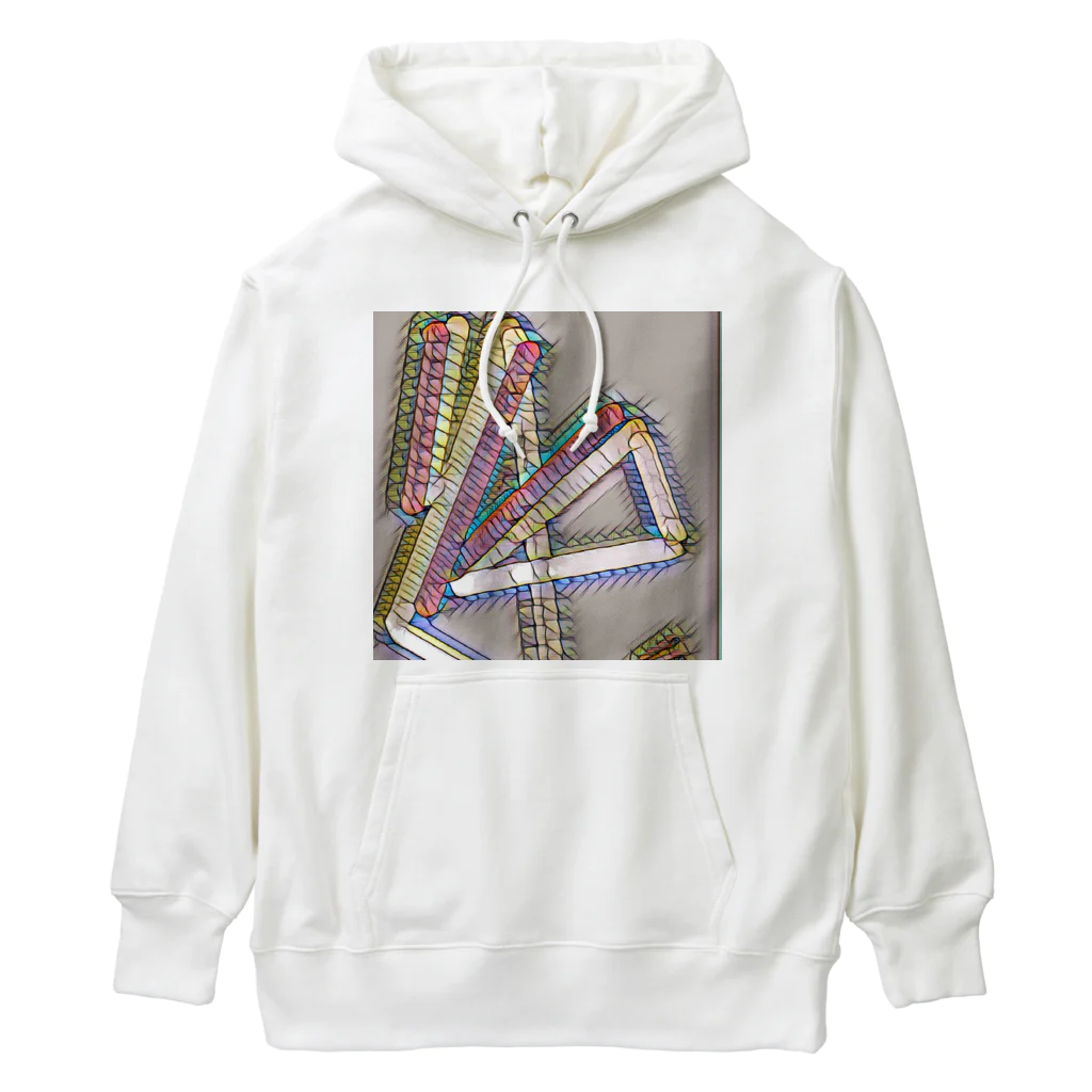 NaROOMの【Abstract Design】No title - Mosaic🤭 Heavyweight Hoodie