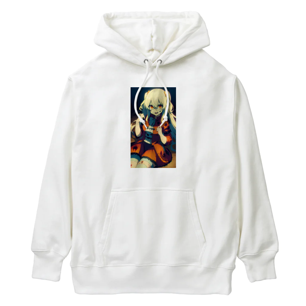 ほっこりアニメマートのゾンビィ～4 Heavyweight Hoodie