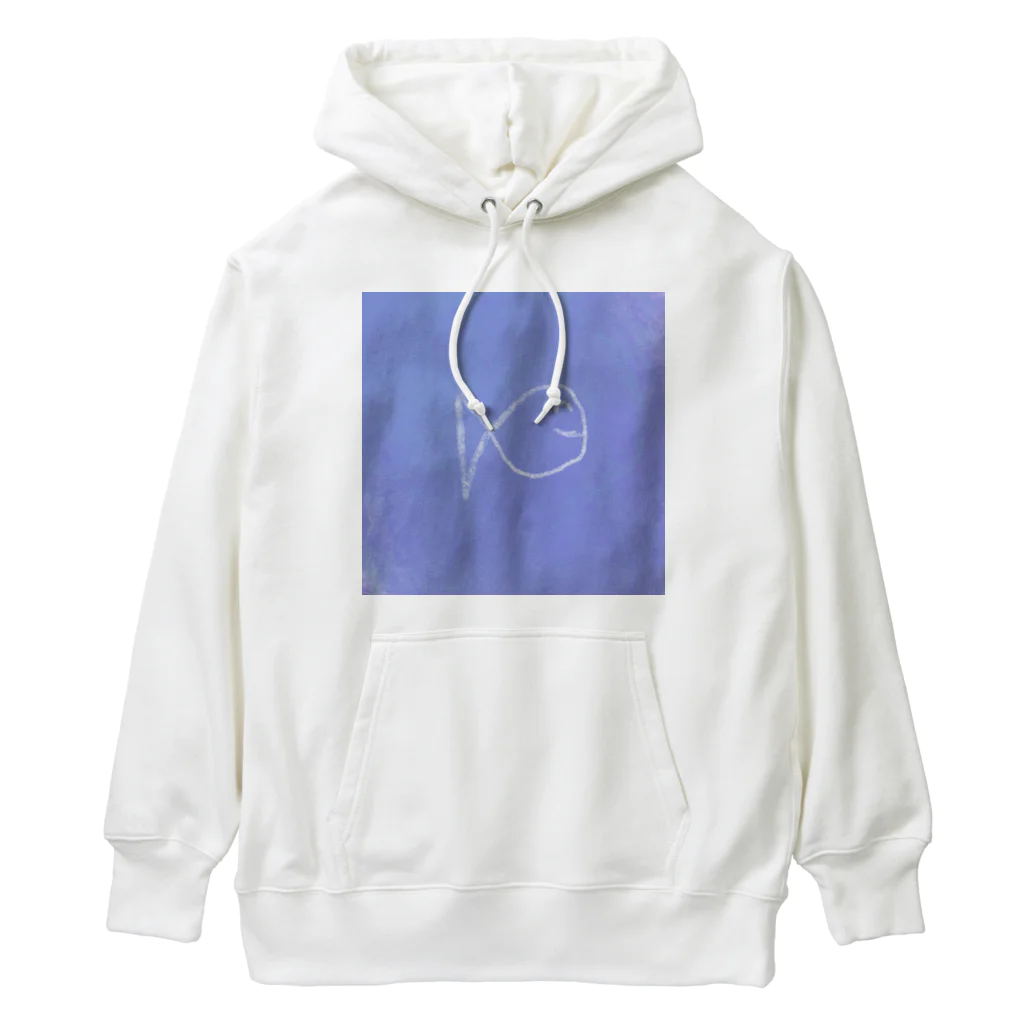 えんがわ　ひなたぼっこのにこにこおさかなさん Heavyweight Hoodie