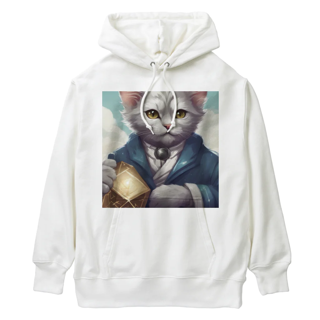 キャリーの紳士猫 Heavyweight Hoodie