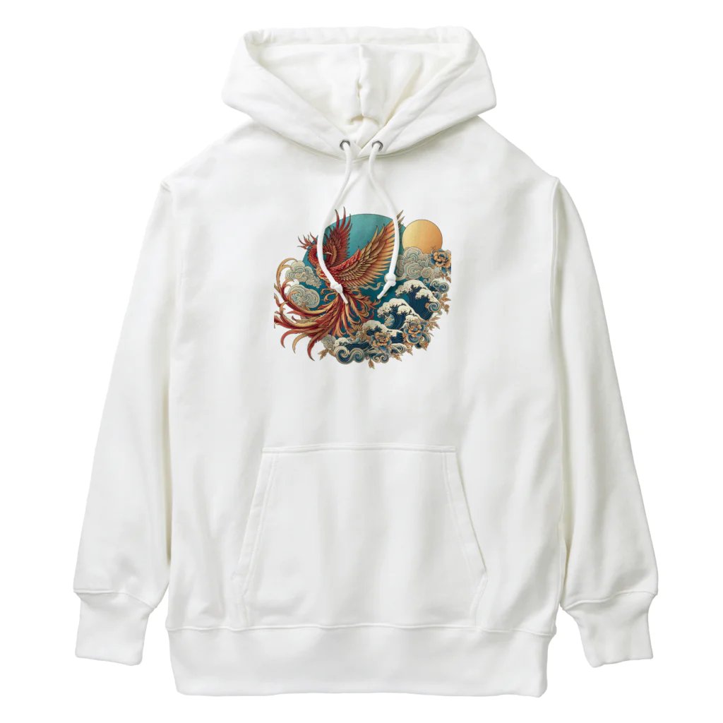 雲華堂の鳳凰 Heavyweight Hoodie