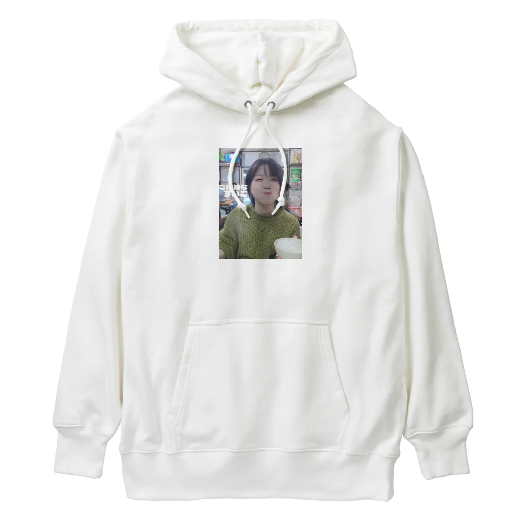 スパパン堂の白米とすいこ Heavyweight Hoodie