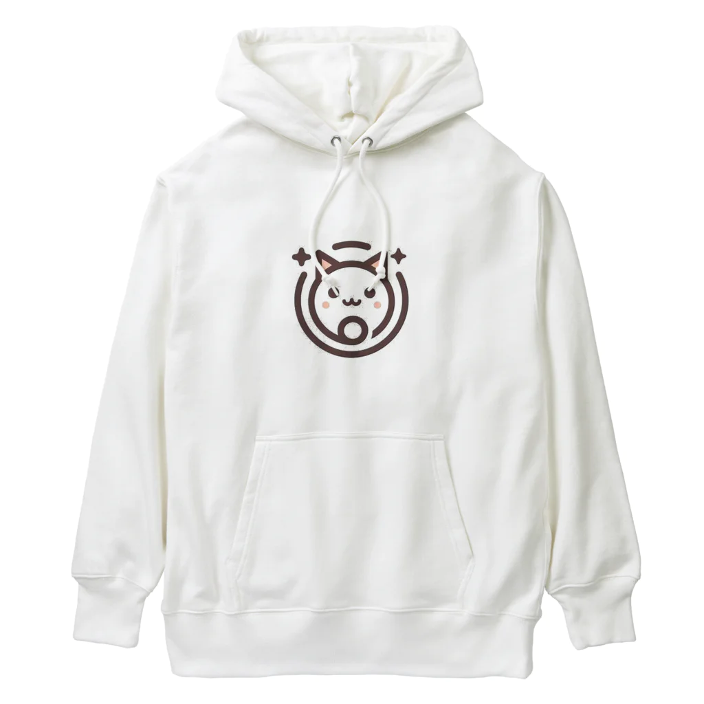 アニマルズのガッツニャン Heavyweight Hoodie