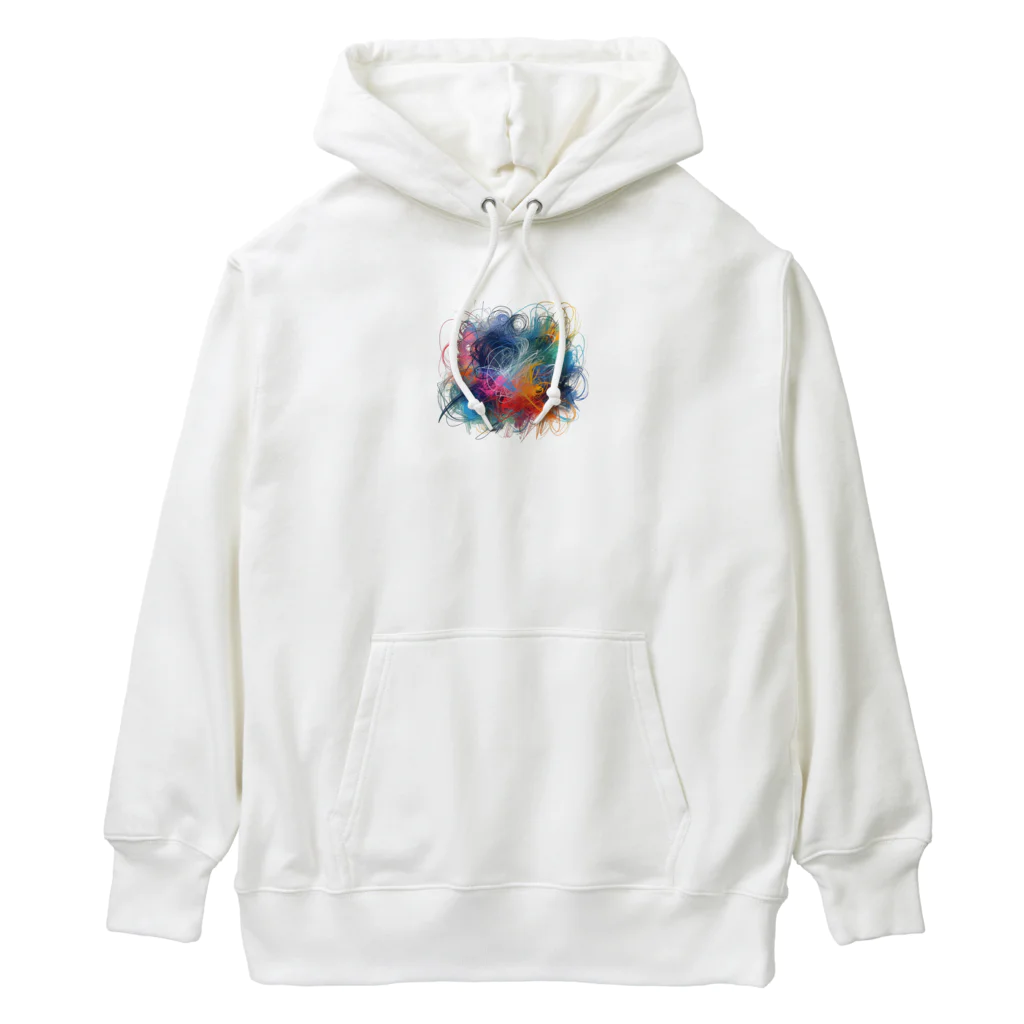 あんぽぴゅらーあーてぃすとのBiffusion Heavyweight Hoodie