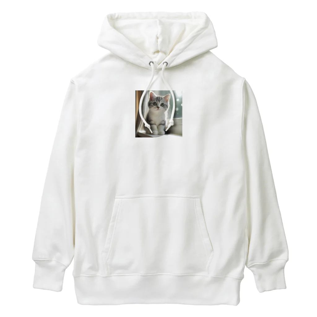 nico711のアメショちゃん Heavyweight Hoodie