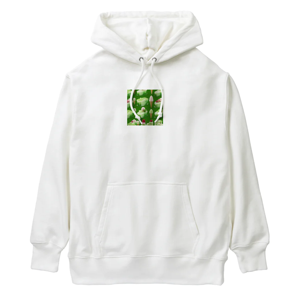 n_musicnの和スイーツデコ Heavyweight Hoodie