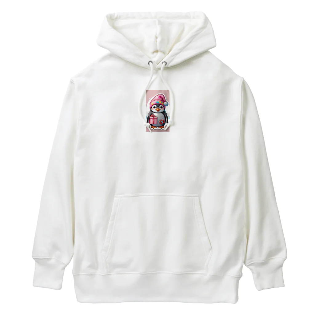 dorakiti0712のペンギンの子（ペン子） Heavyweight Hoodie