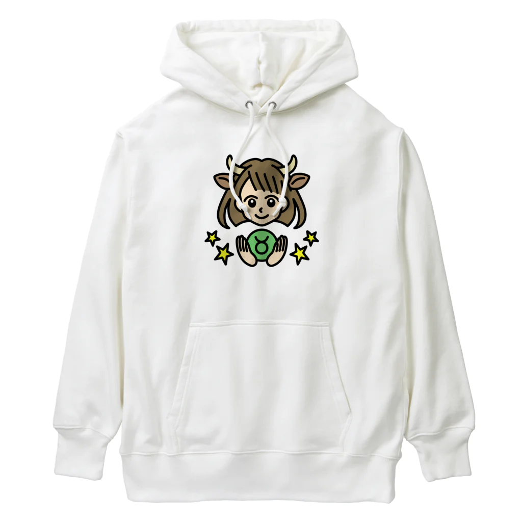 Yukarinaの星座ショップのおうし座♉ Heavyweight Hoodie