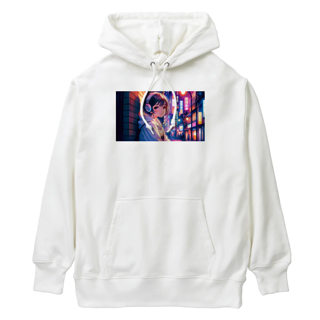 TOKYO_MELANCHOLIC_REVERIEのアヤネ Heavyweight Hoodie