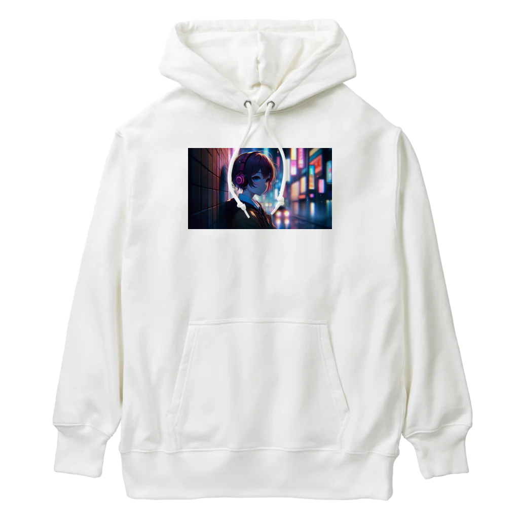 TOKYO_MELANCHOLIC_REVERIEのミア Heavyweight Hoodie