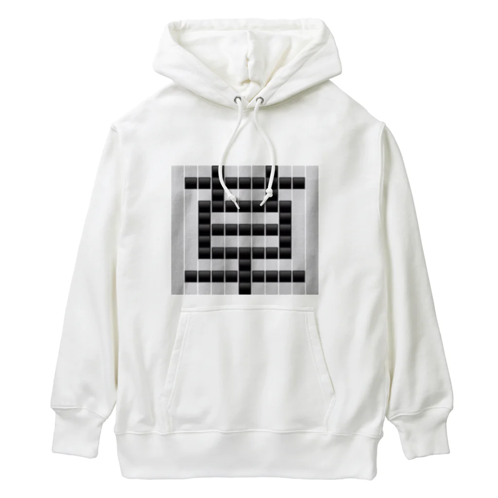 Teatime ティータイムの草　草生える文字 Heavyweight Hoodie