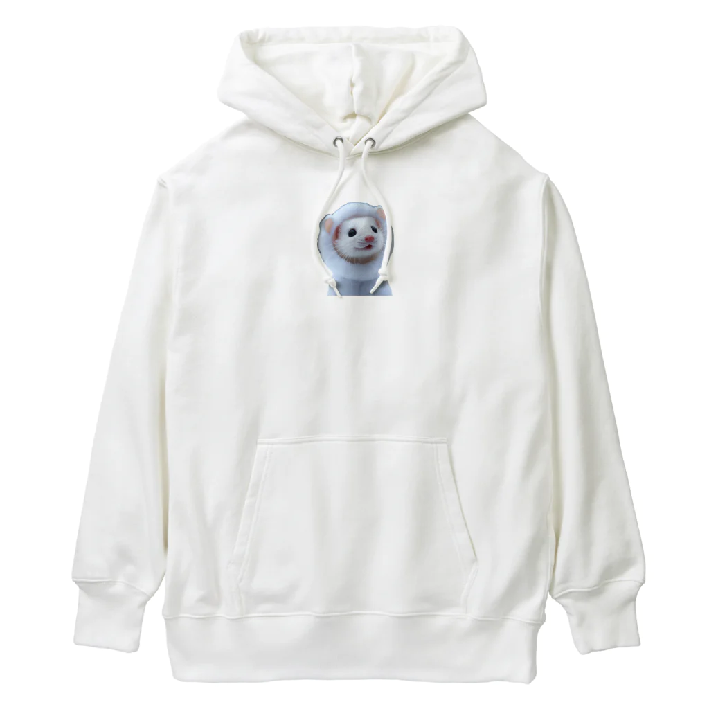 HaIMaRuKoのイタチ　イん　いたち Heavyweight Hoodie