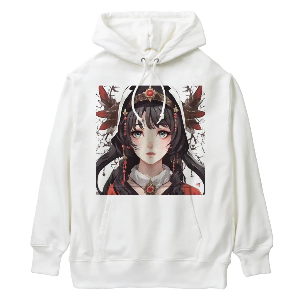 プリンゴブリンのカルト子さん Heavyweight Hoodie