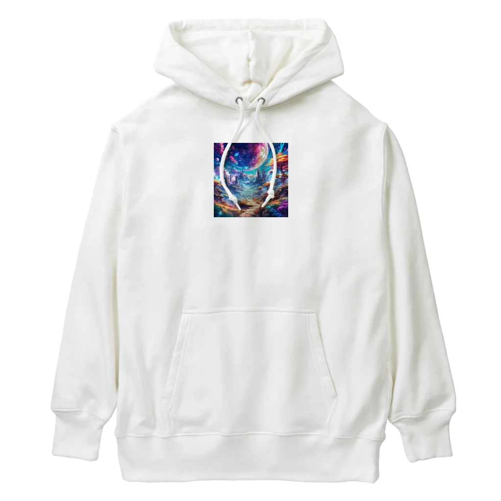 moon star ☪︎の異空間3 Heavyweight Hoodie