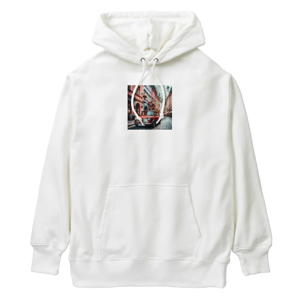 msk-incのMINICOOPERmsk Heavyweight Hoodie