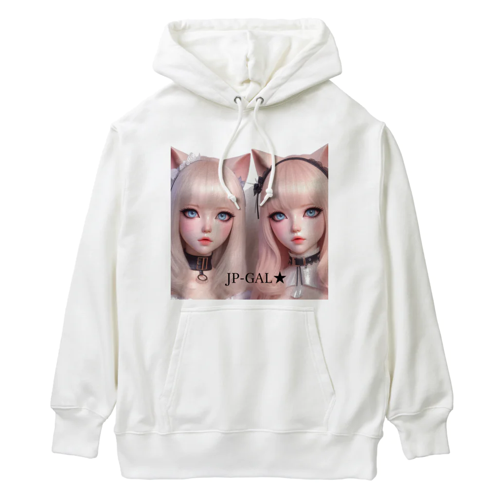 ca2432oebのJP-GAL-CAT03 Heavyweight Hoodie