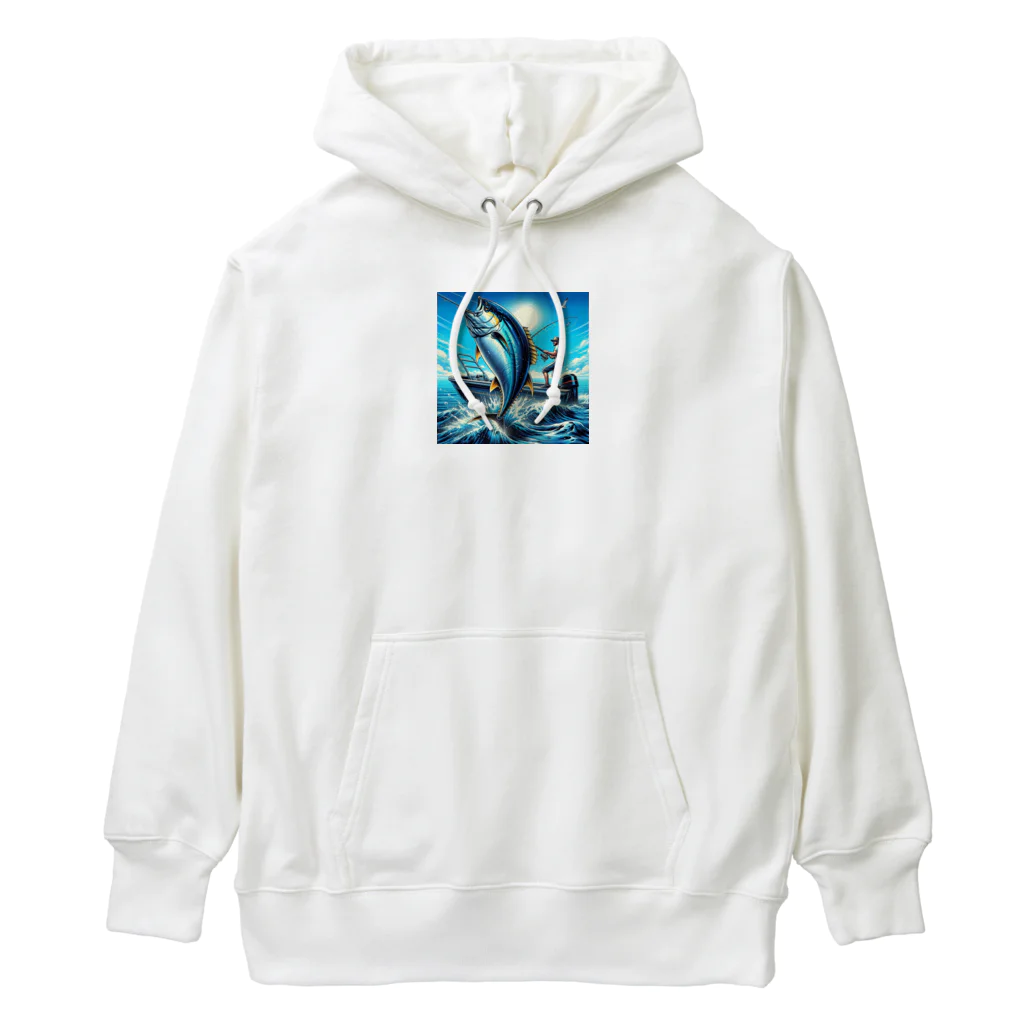 EZOFORNIA エゾフォルニアのマグロ　フィッシング Heavyweight Hoodie