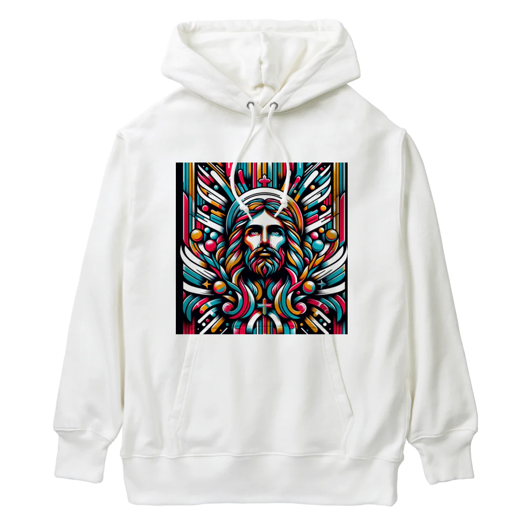 Kuris-DesignのThanks GOD,I'm alive. Heavyweight Hoodie