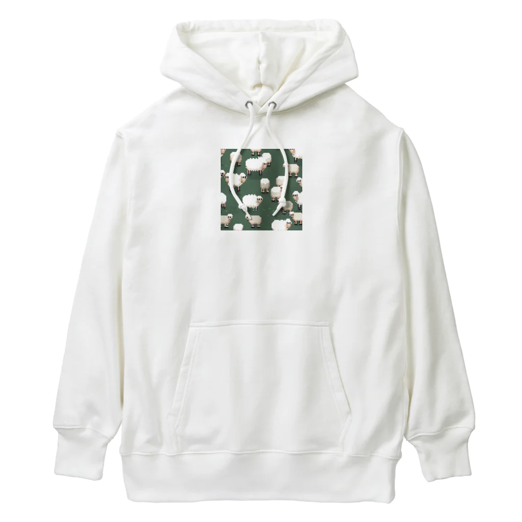 pomekenのもちもちのひつじ Heavyweight Hoodie