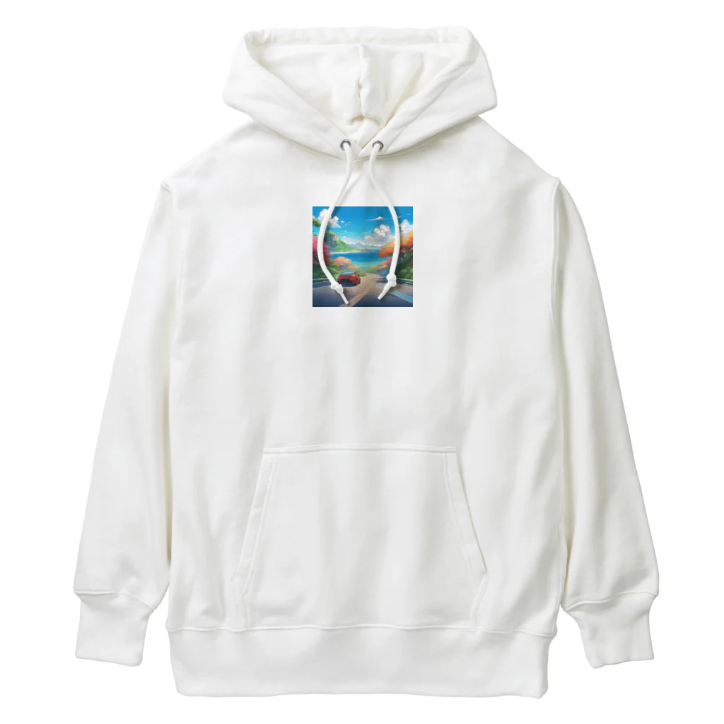 kaiminsapoのウチナー　ドライブ Heavyweight Hoodie