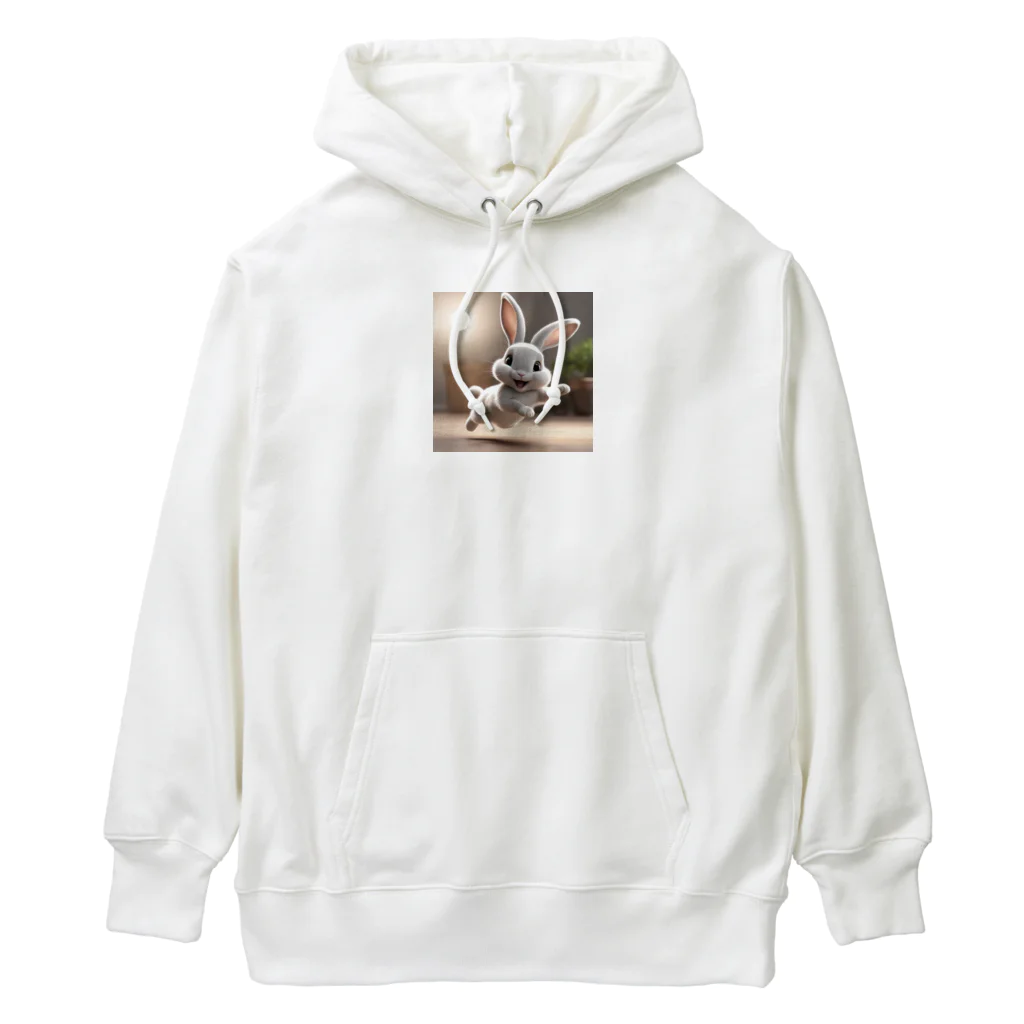 namie0920の癒しうさぎ Heavyweight Hoodie