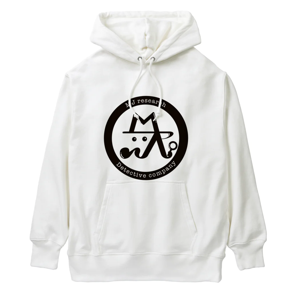 MJリサーチ綜合探偵社の「まことくん」グッズ Heavyweight Hoodie