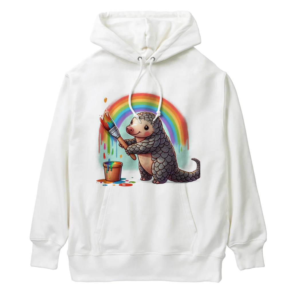 STOP POACHNGのPANGOLIN（センザンコウ） Heavyweight Hoodie