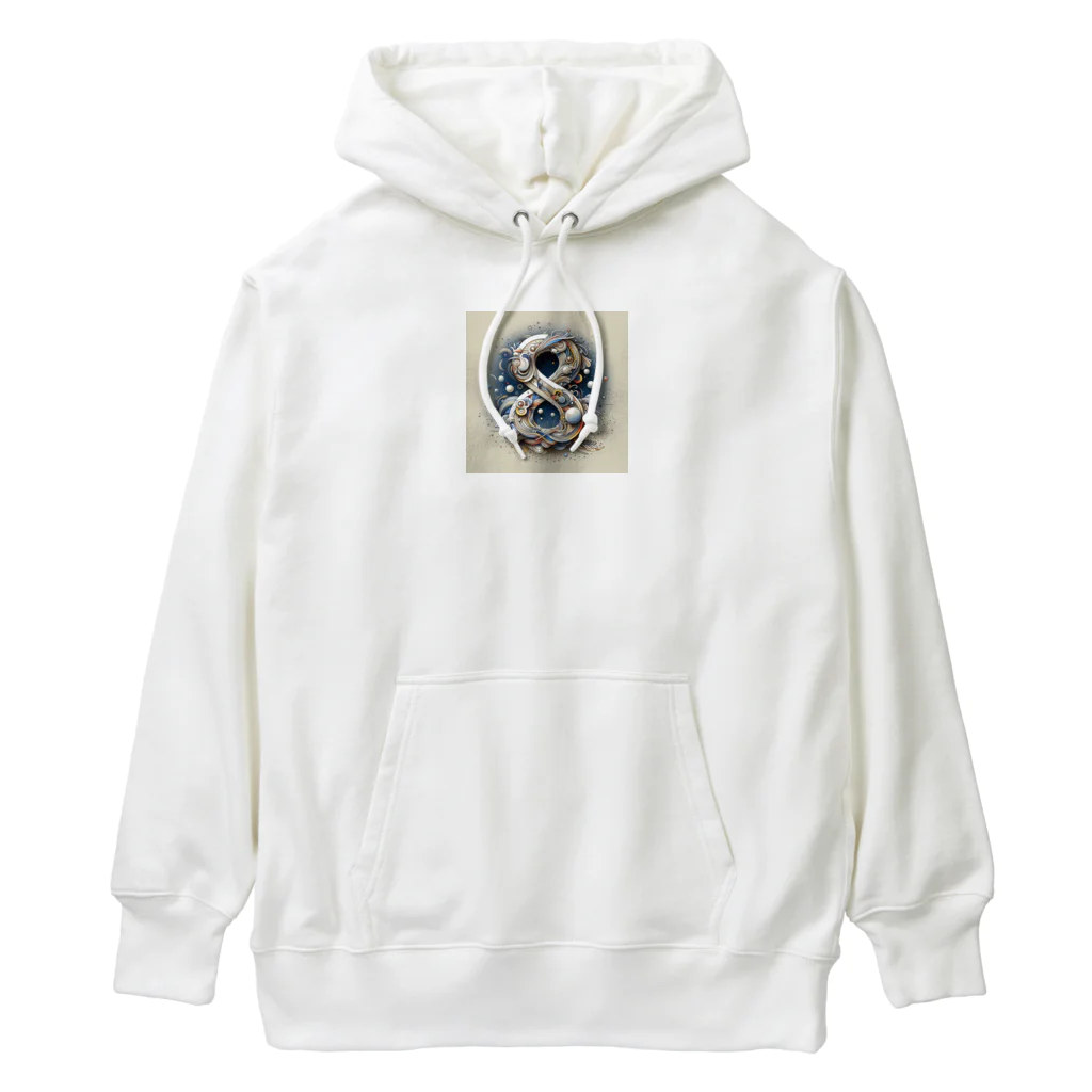 Lovers-chapelの「８」のロゴ2 Heavyweight Hoodie