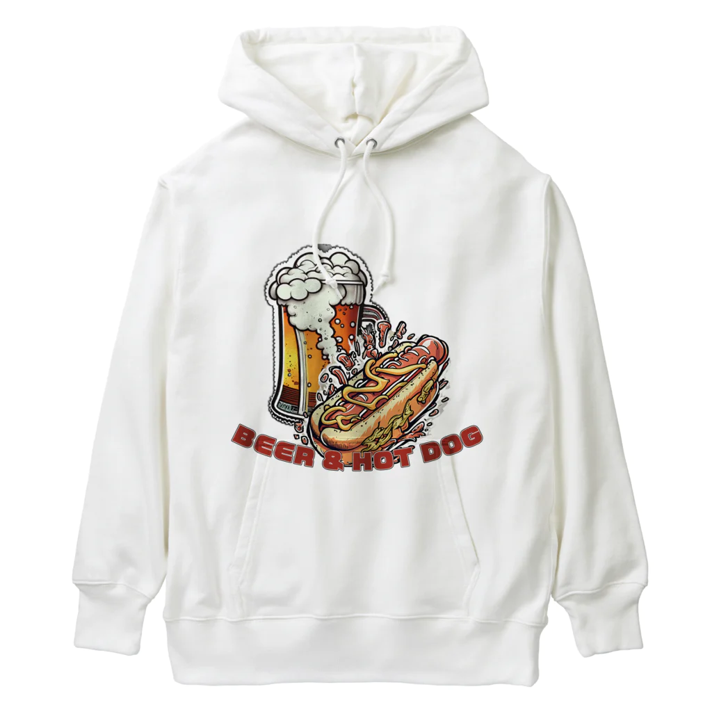 Ingaのビール＆ホットドック Heavyweight Hoodie