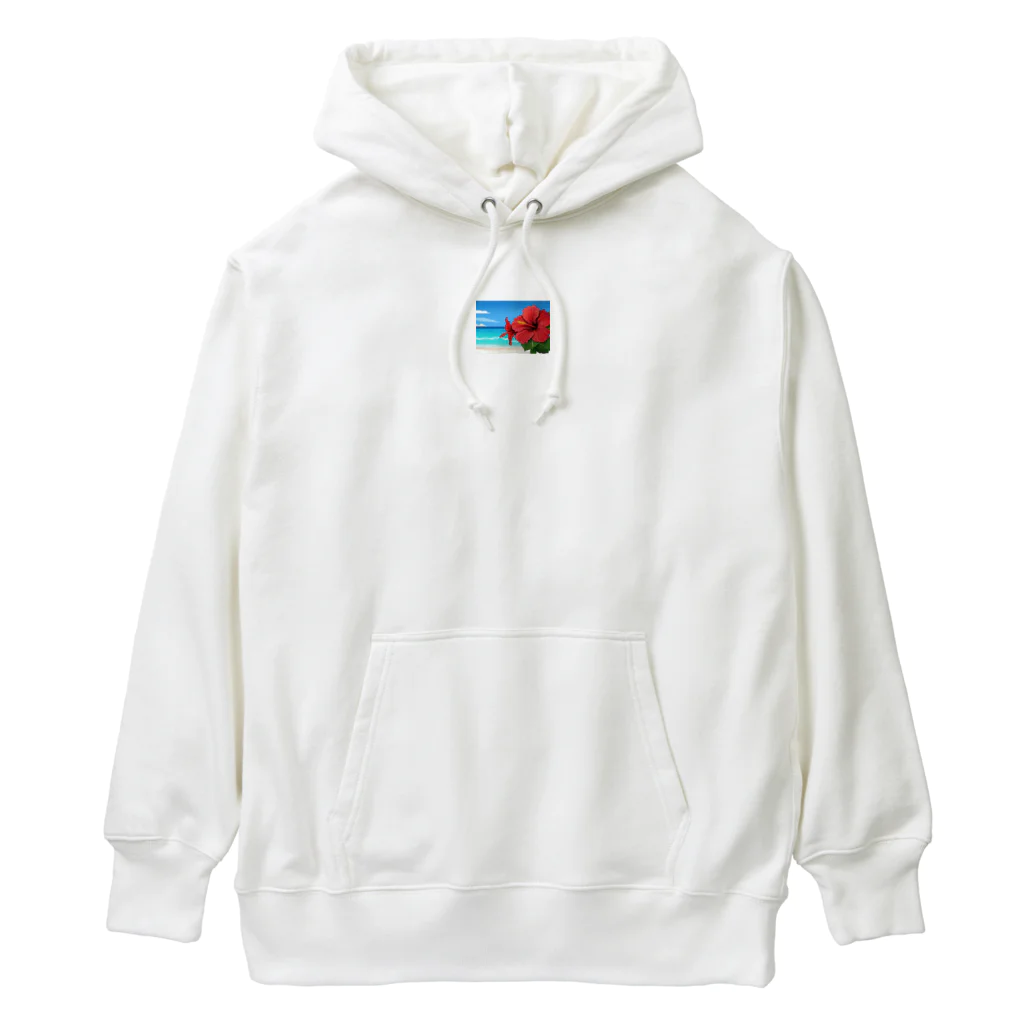 kaiminsapoのハイビスカス　リゾート　🌺　🏝️ Heavyweight Hoodie