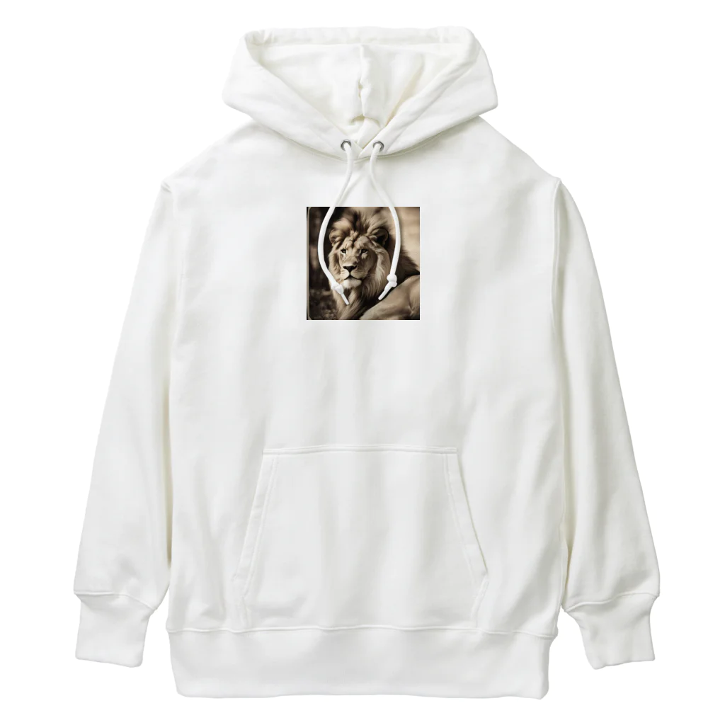 たっかんのライオン Heavyweight Hoodie