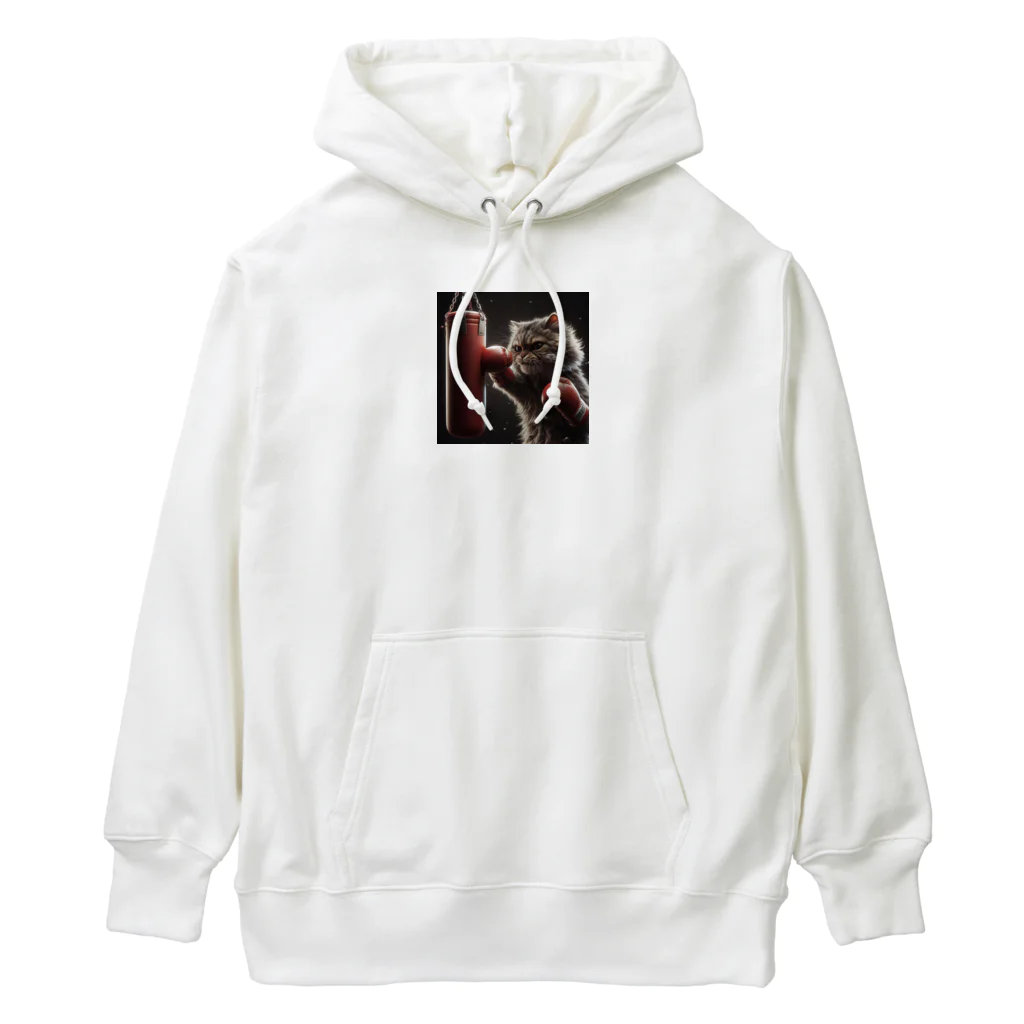 myaou_myaou_myaouのAI CAT's Heavyweight Hoodie