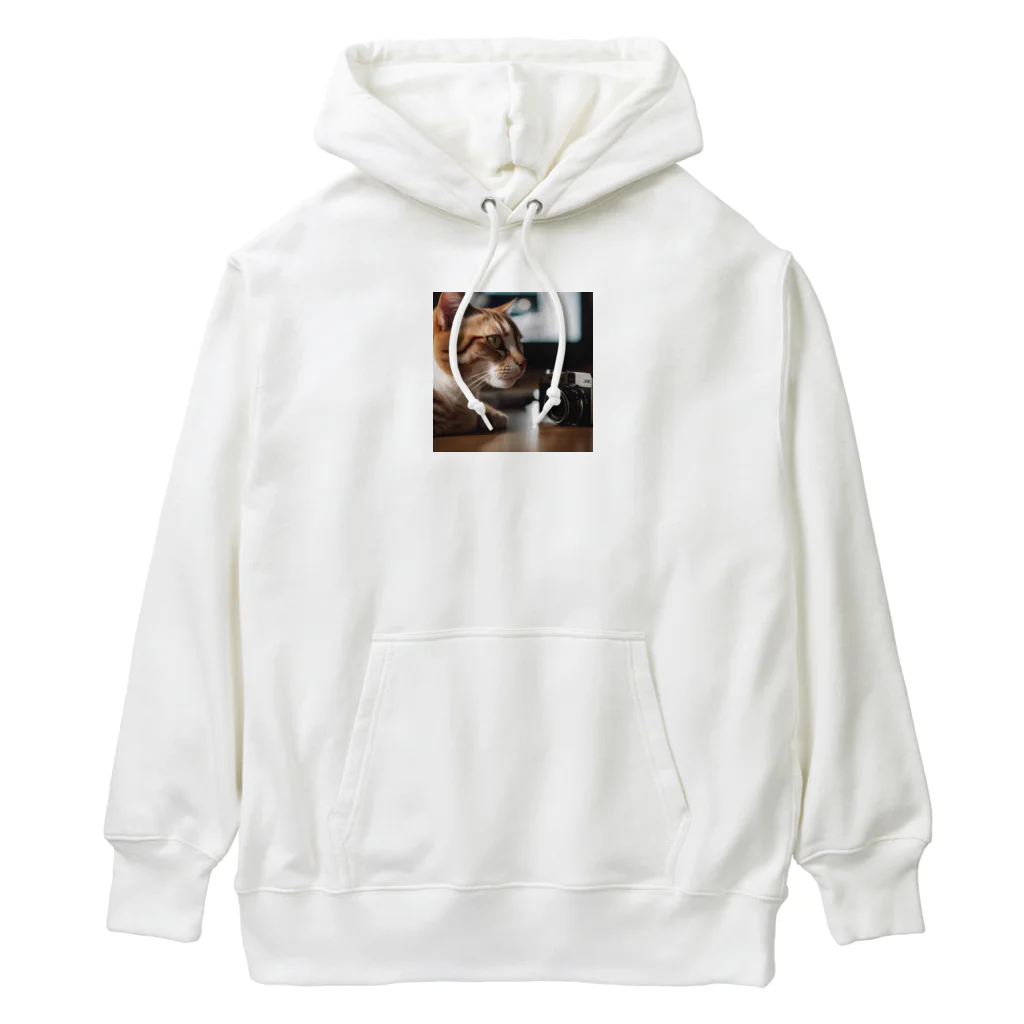 yura6200の猫ちゃん　v8 Heavyweight Hoodie