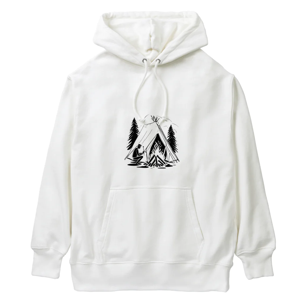 assorted boxのキャンプライフ Heavyweight Hoodie