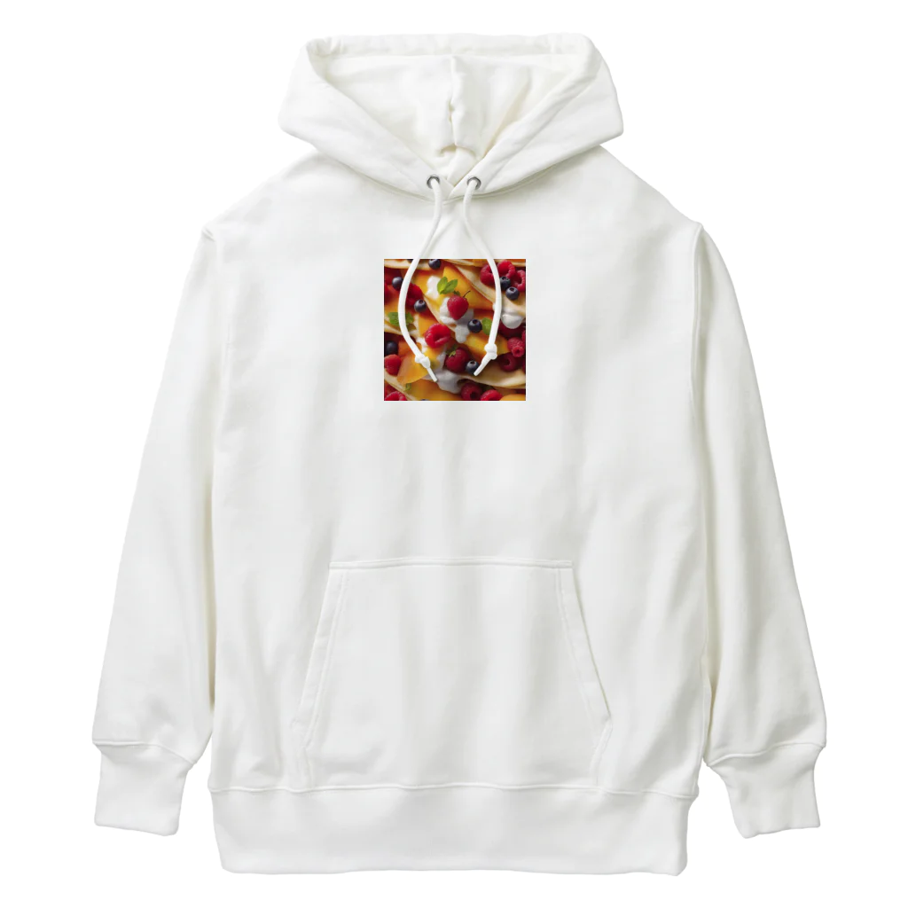 Crepe Collection Center 【CCC】のラズベリーミックス Heavyweight Hoodie