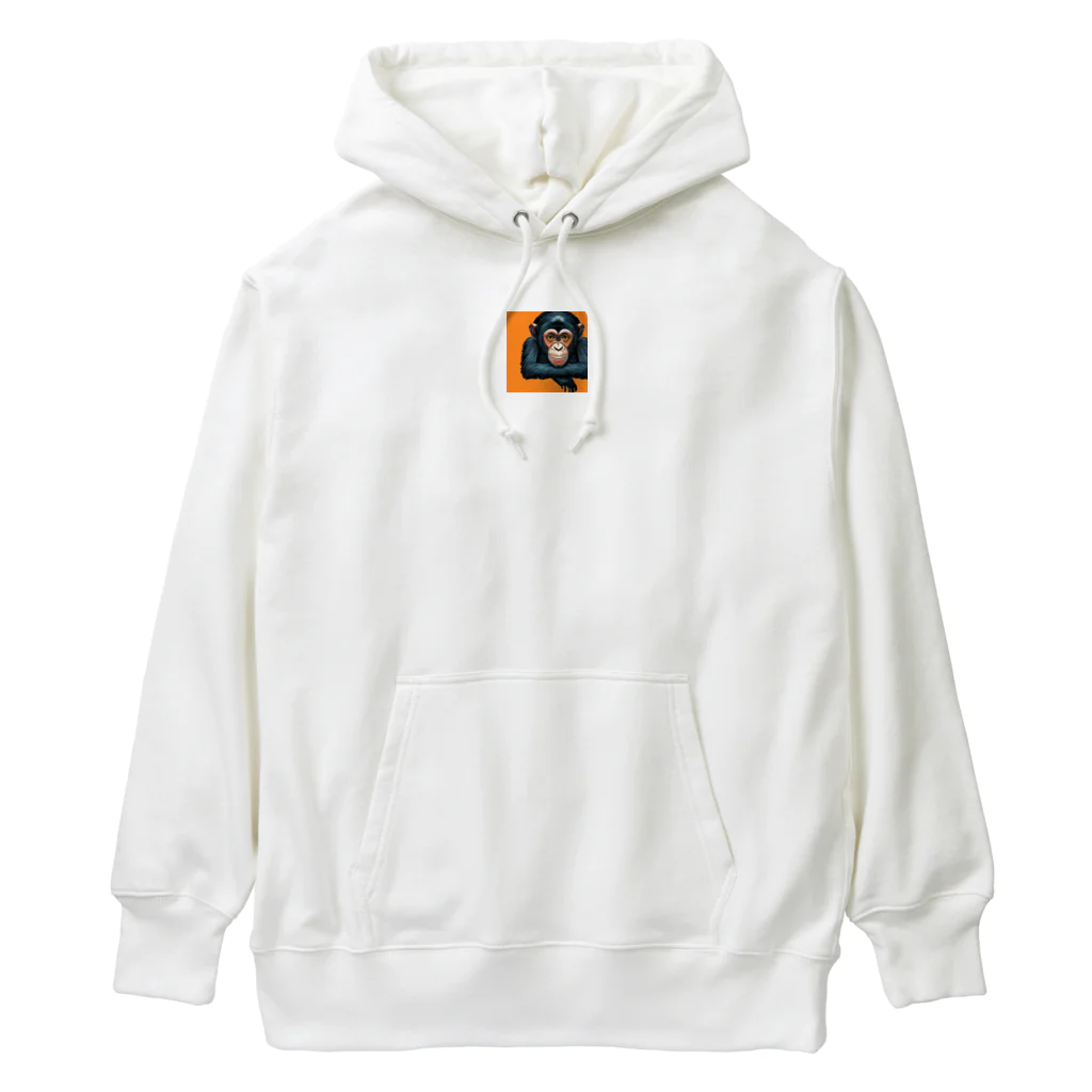 gabliel.のチンパンジー Heavyweight Hoodie