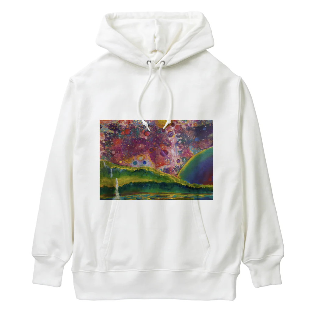 アルクメーネのアンドロメダ惑星 Heavyweight Hoodie