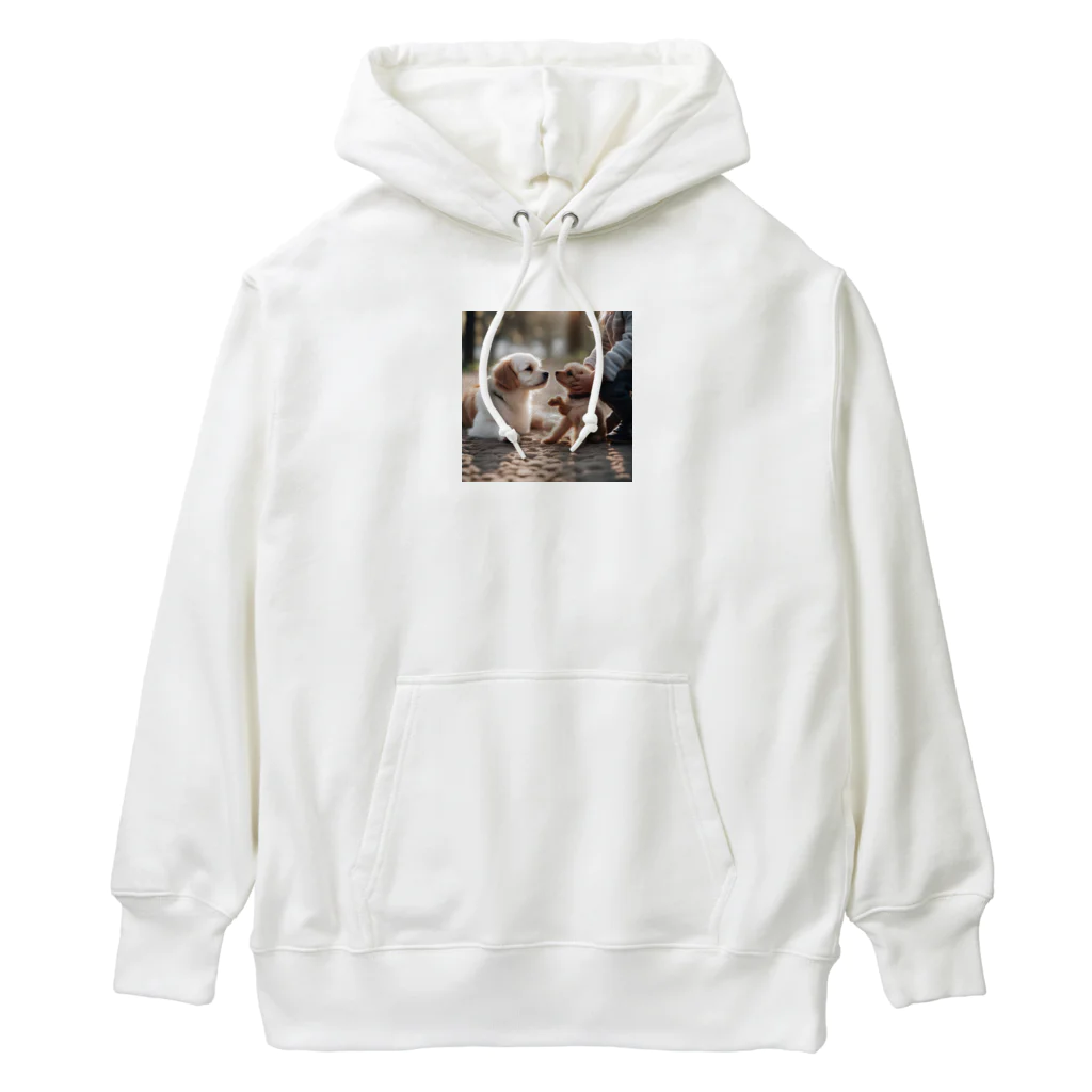 maru1515のうっとり Heavyweight Hoodie