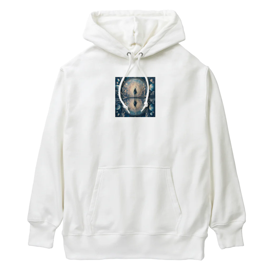 Schiele_sarieriの省察されぬ生は生きるに値せず Heavyweight Hoodie